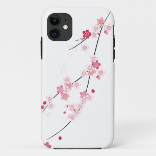 桜の桜のiPhoneの場合 iPhone 11 ケース