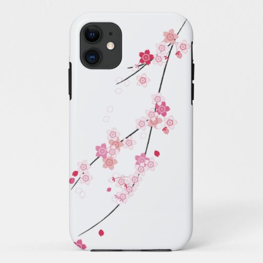 桜の桜のiPhoneの場合 Case-Mate iPhoneケース (裏面)