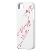 桜の桜のiPhoneの場合 Case-Mate iPhoneケース (裏面左)