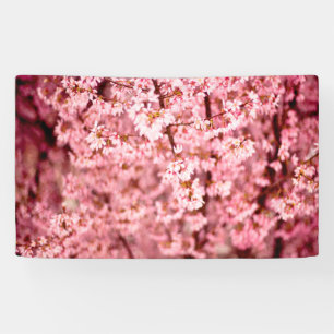 桜の桜 横断幕