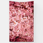 桜の桜 横断幕 (縦)