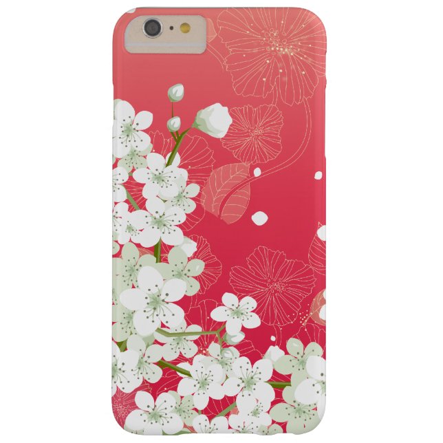 桜の桜 Case-Mate iPhoneケース (裏面)