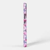 桜の模様 SAMSUNG GALAXYケース (右側面)