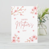 桜の母の日のカード シーズンカード (スタンド正面)