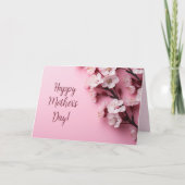 桜の母の日 シーズンカード (正面)