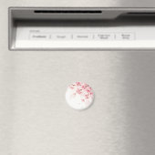 桜の水彩柄 マグネット (インサイチュ (食洗機))