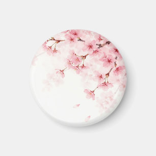 桜の水彩柄 マグネット