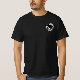 桜の波 Tシャツ