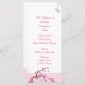 桜の洗礼プログラム1/5 プログラム (正面/裏面)