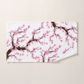 桜の浴用タオル バスタオルセット (ハンドタオル)