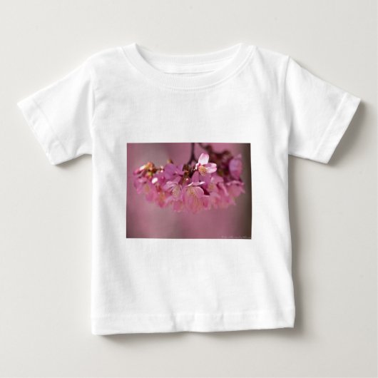 桜の温泉 2012 衣類 & ギフト ベビーTシャツ (正面)