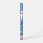 桜の滝パラダイス iPhone 16ケース (左側面)