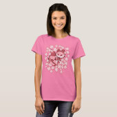 桜の狐 Tシャツ (正面フル)