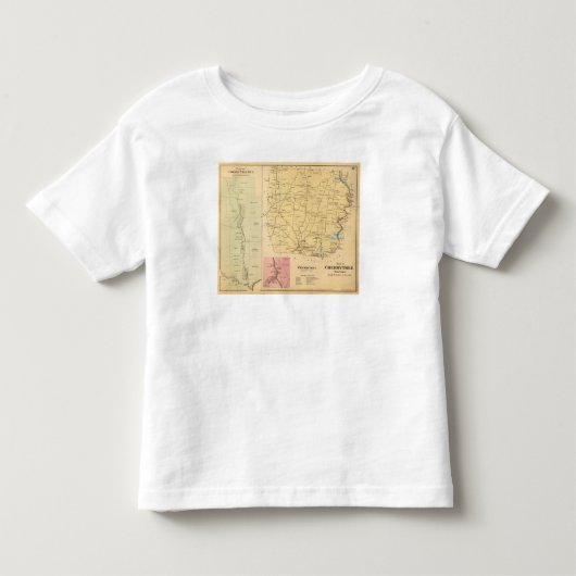桜の町区 トドラーTシャツ (正面)