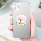 桜の眠り シール (スマートフォン)