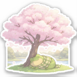 桜の眠り シール