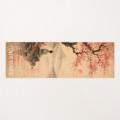 桜の瞑想 ヨガマット (正面(横))