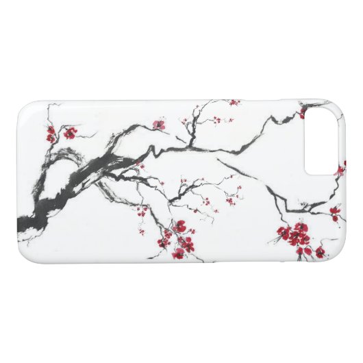 桜の箱 Case-Mate iPhoneケース (裏面(横))