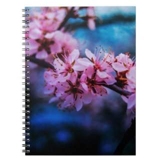 桜の細密芸術写真 スパイラルノート ノートブック