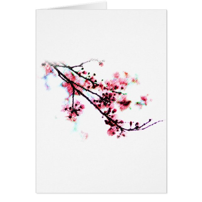 桜の絵画 (正面)