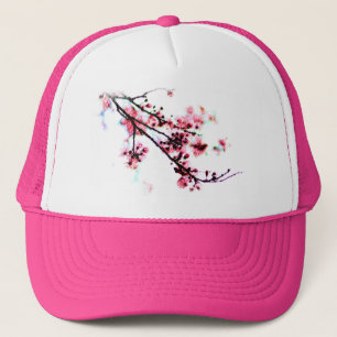 桜の絵画 キャップ