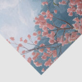 桜の聖域 日本の山の小川  薄葉紙 (詳細)