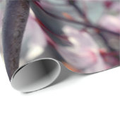 桜の自然の花柄 ラッピングペーパー (ロールコーナー)