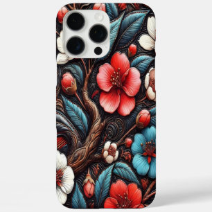 桜の自然の芸術作品 iPhone 16 PRO MAXケース