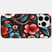 桜の自然の芸術作品 Case-Mate iPhoneケース (裏面 (横))