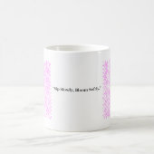 桜の舞 – ソフトブルーム コーヒーマグカップ (中央)