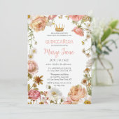 桜の花が咲き、蝶が舞う。クイーンセニョーラ 招待状 (スタンド正面)