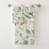 桜の花にインスパイアされた バスタオルセット (インサイチュ)