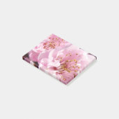桜の花のカスタム付箋 ポストイット (アングル)