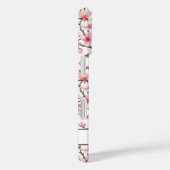桜の花のサクラ模様モノグラム Case-Mate iPhoneケース (裏面 / 右)