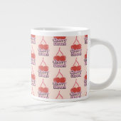 桜の花のジャイアントコーヒーマグ ジャンボコーヒーマグカップ (右)