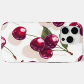 桜の花のスマホケース Case-Mate iPhoneケース (裏面 (横))