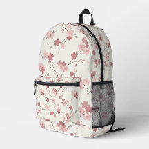 桜の花のバックパック