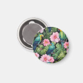 桜の花のパタ遊ーン マグネット (正面/裏面)