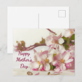 桜の花のポストカード ポストカード (正面/裏面)