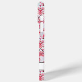 桜の花のモノグラム Case-Mate iPhoneケース (裏面 / 左)