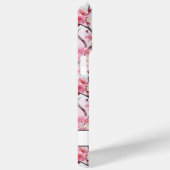 桜の花のモノグラム Case-Mate iPhoneケース (裏面 / 右)