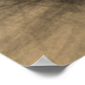 桜の花の印象 ポスター (角)