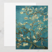 桜の花の招待状 招待状 (正面/裏面)
