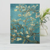 桜の花の招待状 招待状 (スタンド正面)