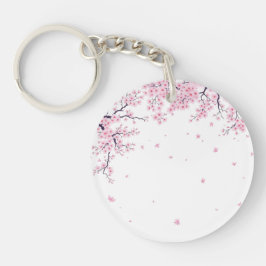 桜の花の日本美術トートバッグ キーホルダー