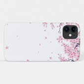 桜の花の日本美術トートバッグ Case-Mate iPhoneケース (裏面(横))
