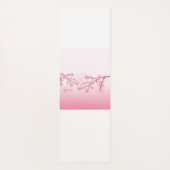 桜の花の木の枝 ヨガマット (裏面)
