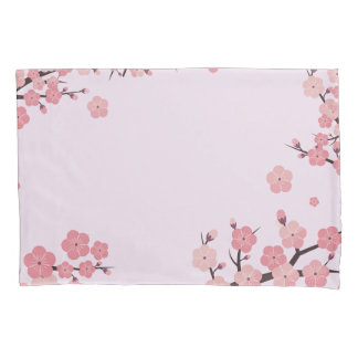 桜の花の枕カバー 枕カバー