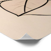 桜の花の母 – 愛と静けさの瞬間 ポスター (角)