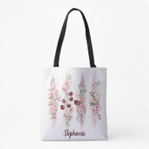 桜の花の水彩デザイン（お名前追加可能）
